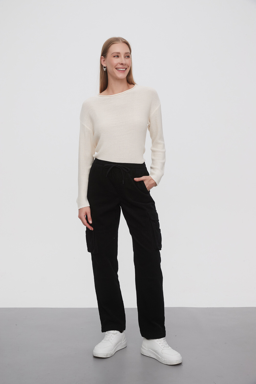 Pantalon Goan Negro