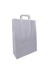 Bolsa lisa acuario 30x12x41 cm BLANCO