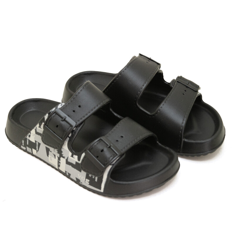 Sandalias ACTIVE de Hombre - YDX07 Negro