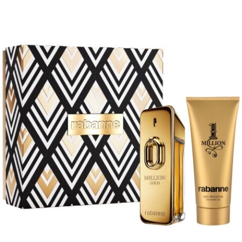 Set Rabanne Million Gold edp intense 100ml+Gel de ducha 100ml Set Rabanne Million Gold edp intense 100ml+Gel de ducha 100ml