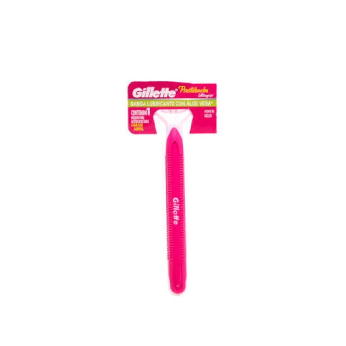 Gillette Prestobarba Ultragrip máquina de afeitar 