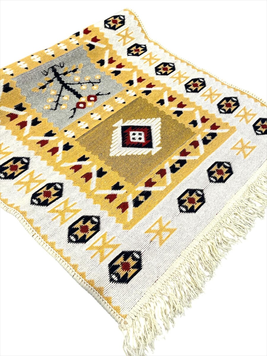 Alfombra boho 90x60 cm 20 