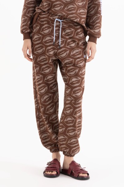 PANTALON KISS Marron
