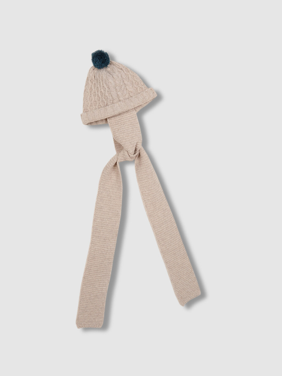 Gorro Piedra Melange