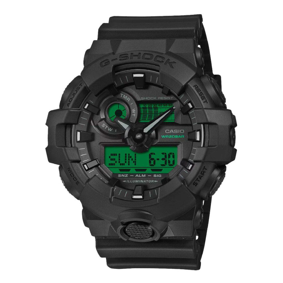 Reloj G-Shock Casio para Hombre GA-700BEG-1ADR 