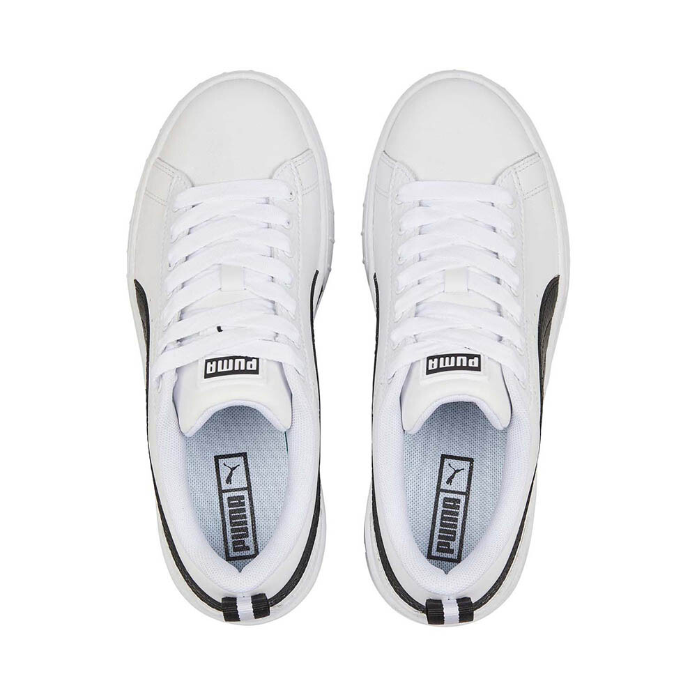 Mayze Wedge W - Mujer White/Black