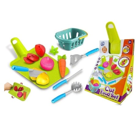 Juego de Cocina con Tabla Juego de Cocina con Tabla