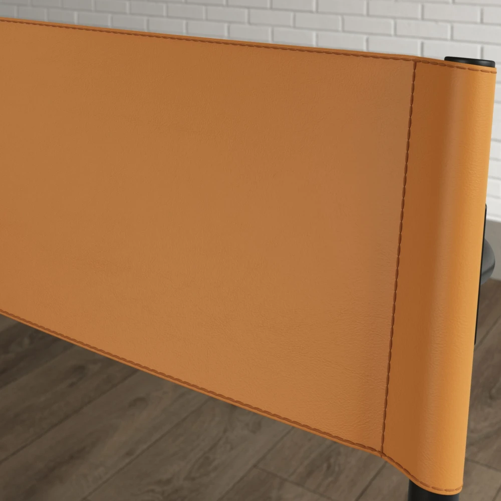 Banqueta - Sauder - Linea Boulevard Café Marron/N