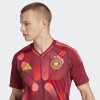 Camiseta Adidas Selección Femenina Alemania 25 Rojo