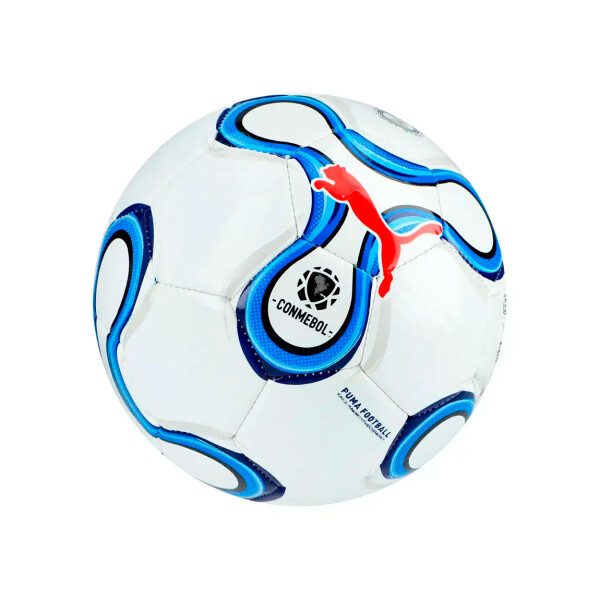 Puma Pelota Futbol Cumbre Conmebol Libert.mini Ball Blanco-multicolor