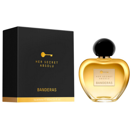 Perfume Antonio Banderas Her Secret Absolu EDP 80ml Original Perfume Antonio Banderas Her Secret Absolu EDP 80ml Original