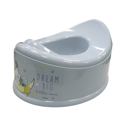 Pélela Plástica para Bebés 900 ml Mickey Celeste