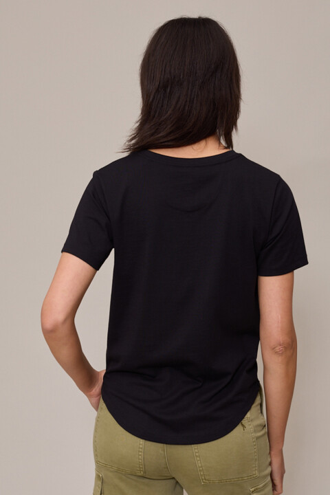 T-SHIRT ALOLA POLANCO Negro