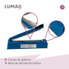Selladora De Bolsa Lumax 20cm + Repuesto Selladora De Bolsa Lumax 20cm + Repuesto