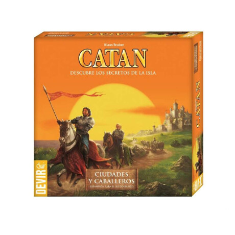 Catán Ciudades y Caballeros 3-4 Jugadores (Expansión) [Español]