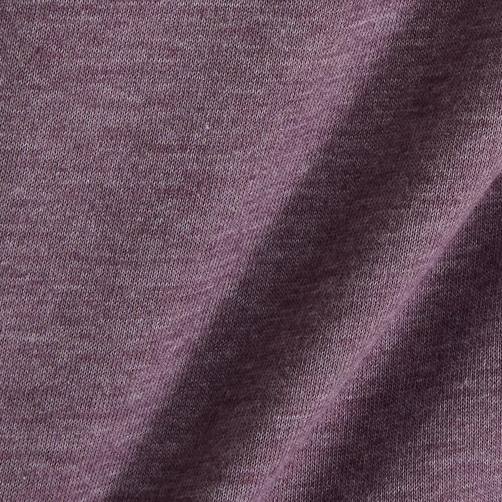 Sport Essentials Heathertech T-Shirt - Mujer Purple