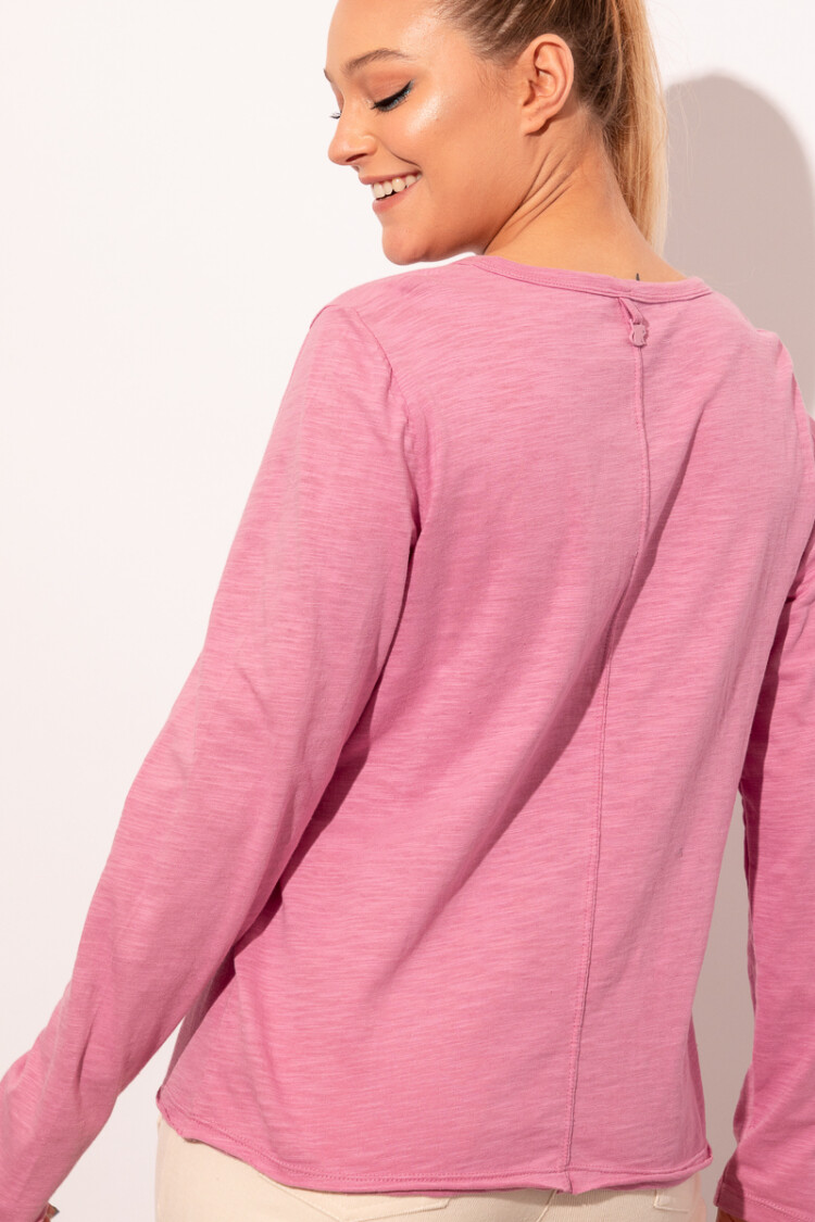 REMERA DUMMY Rosa Lirio