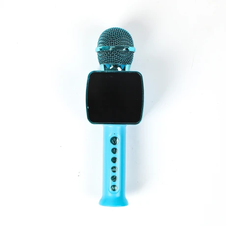 MICRÓFONO KARAOKE CON PARLANTE Y LUCES INALAMBRICO INFANTIL MICRÓFONO KARAOKE CON PARLANTE Y LUCES INALAMBRICO INFANTIL