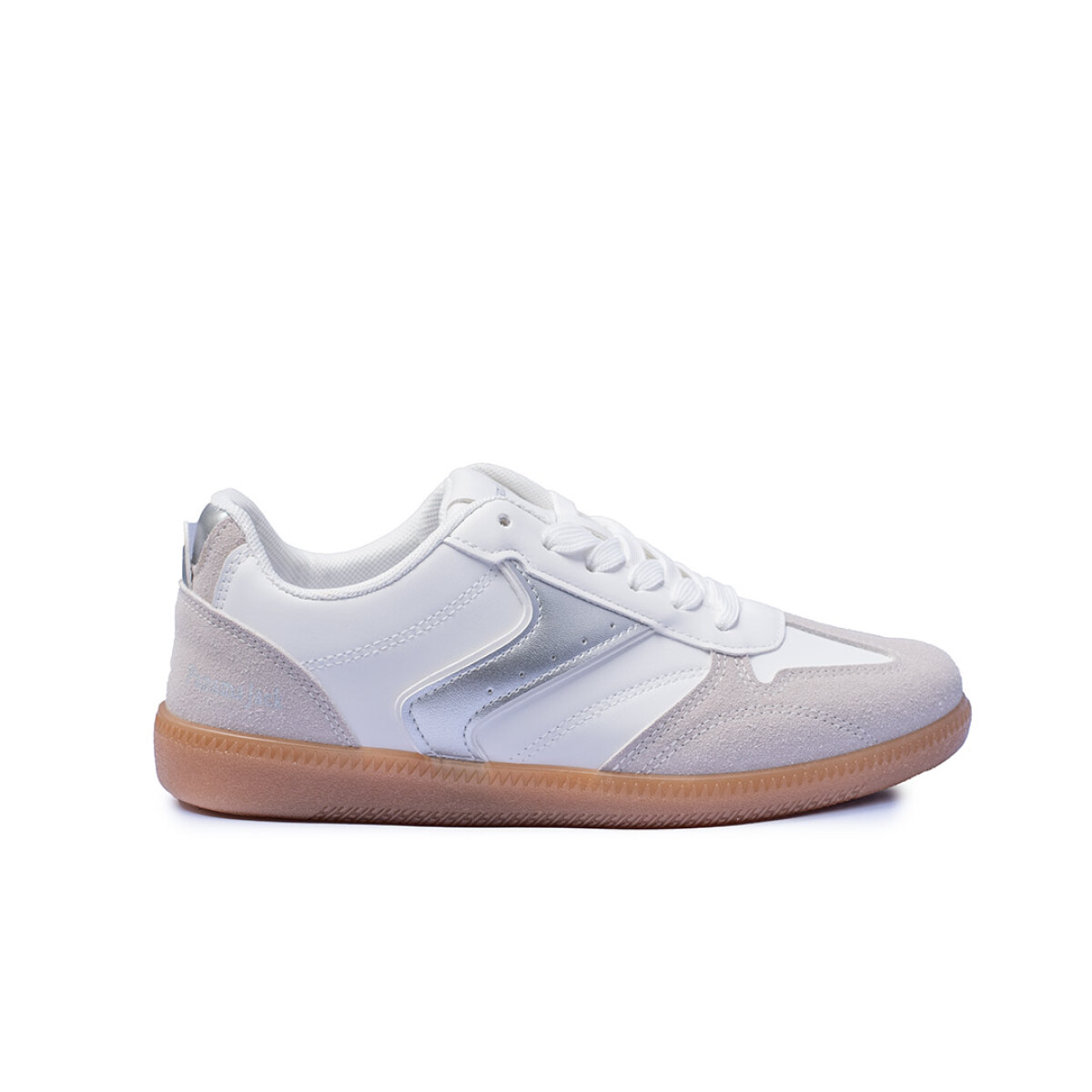 Calzado deportivo Panama Jack dama - WHITE/SILVER 