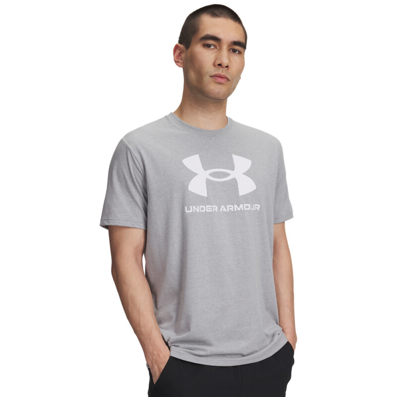 UA SPORTSTYLE LOGO UPDATE SS-BLU GRY-037