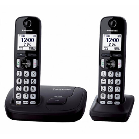 Teléfono Inalámbrico Panasonic DECT KX-TG1711LAB, 1.25