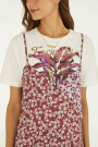 VESTIDO SOLERA Flores