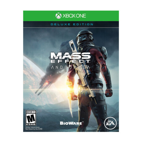 Mass Effect Andromeda [Deluxe Edition] Mass Effect Andromeda [Deluxe Edition]