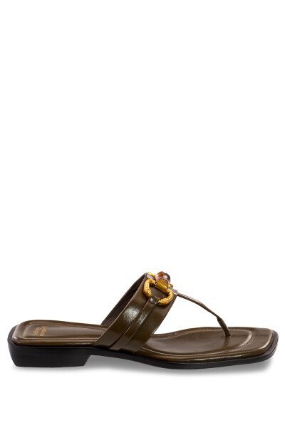 SANDALIA BORA-BORA Verde Oliva