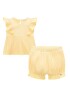 Conjunto Blusa y Short Amarillo Conjunto Blusa y Short Amarillo