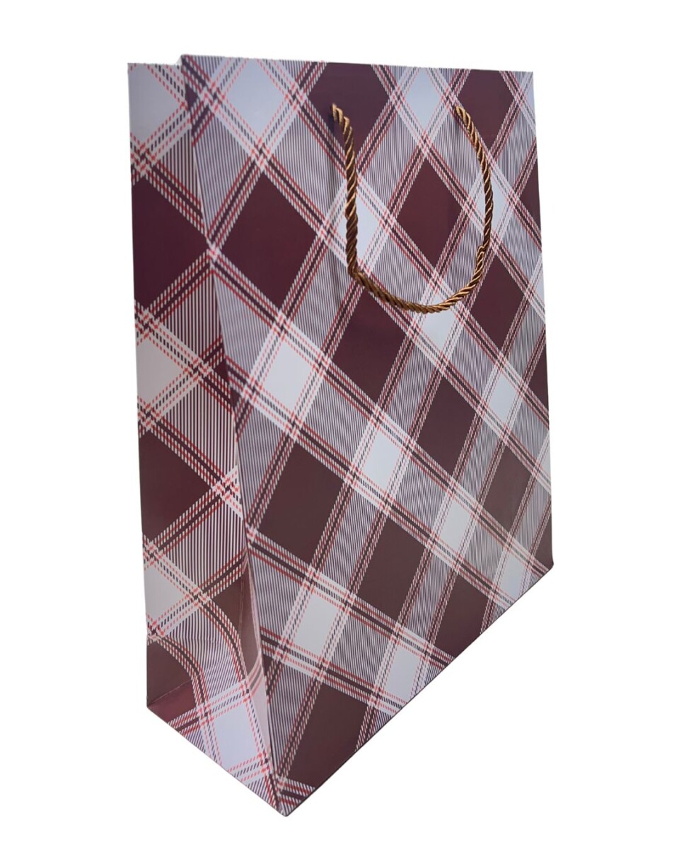 BOLSO DE REGALO CON DISEÑO ELEGANTE • 32x26cm 