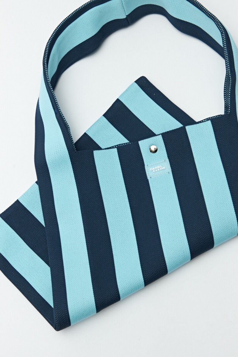 BOLSO ST TROPEZ - Azul 