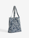 Bolsas reutilizables Tote Bag Paisley Azul - Azul Medio