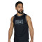 TANK MEN POLY EVERLAST MESH CHAMP KH M6 BLACK