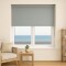 Cortina roller blackout 160 x 200 GRIS