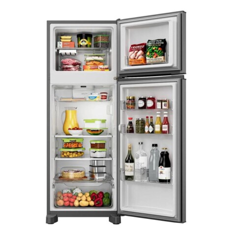 Heladera Consul CRM40 361 Litros 2 Puertas Frío Seco Inox Heladera Consul CRM40 361 Litros 2 Puertas Frío Seco Inox
