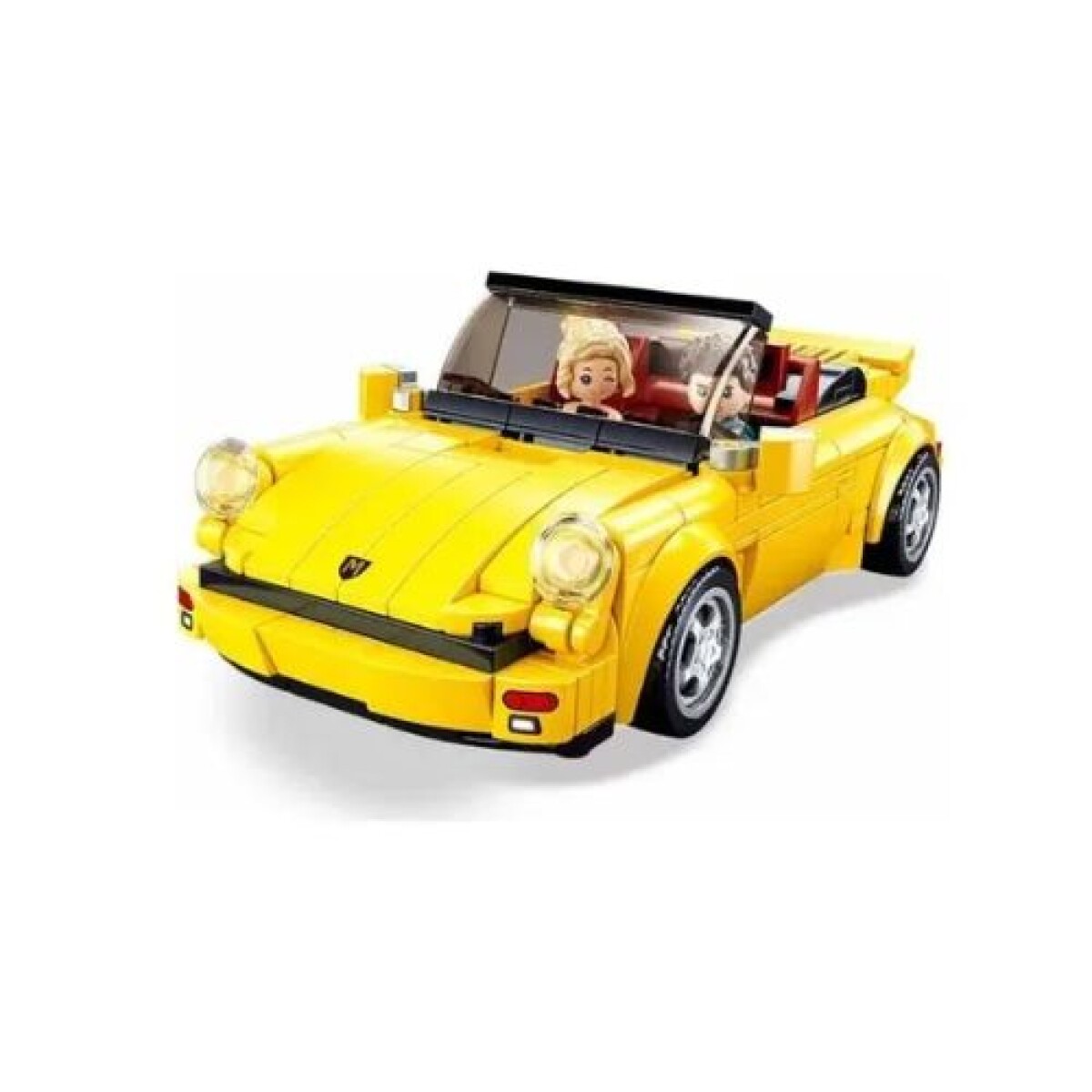 Sluban ModelBricks Auto Deportivo Amarillo 290 Pcs - Sluban Modelbricks Auto Deportivo Amarillo 290 Pcs 