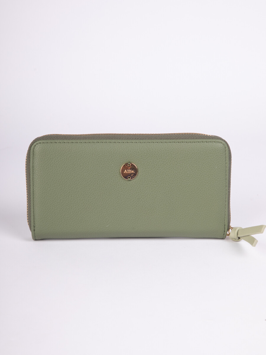 BILLETERA DORE - Verde Militar 