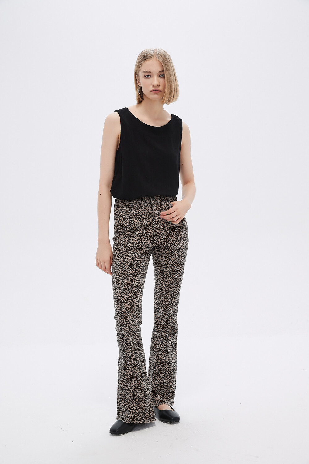 Pantalon Mirlan Estampado 1