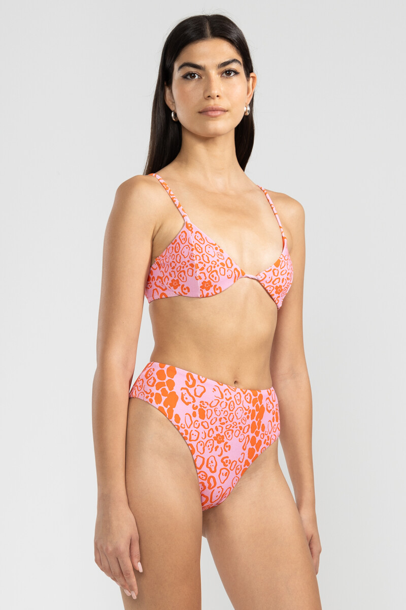 BIKINI MENORCA Jaguar Pink