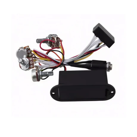 Preamplificador De Guitarra Dr Parts G04 Activo Preamplificador De Guitarra Dr Parts G04 Activo