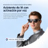 Gafas Inteligentes Blackview Bv100 Con Ia Y Cámara 8 Mp LENTES SMART BLACKVIEW BV100 NEGRO