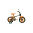 Bicicleta Track Iris Aro 12" Naranja/Negro
