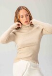 Polera Beige