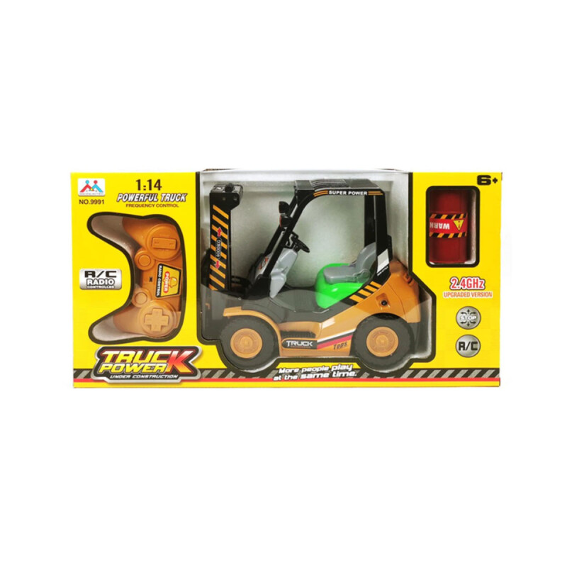 Juguete Montacargas Eléctrico a control remoto Juguete Montacargas Eléctrico a control remoto