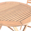 Kit Mesa + 2 Sillas Plegables - Ipanema Jaroba