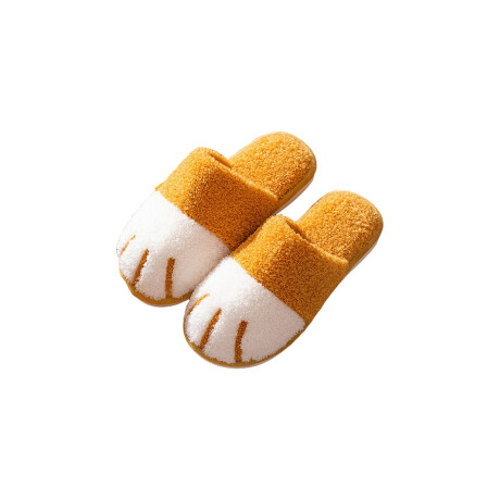 Pantufla gatito Marron