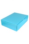 Caja para masas 1kg (30x22,5x6,5 cm) CELESTE