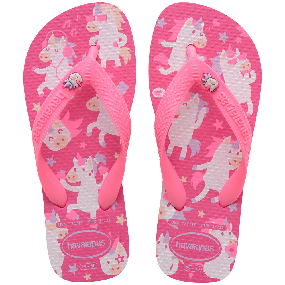 Sandalias Havaianas Kids Fantasy FC Niños Rosa Flux
