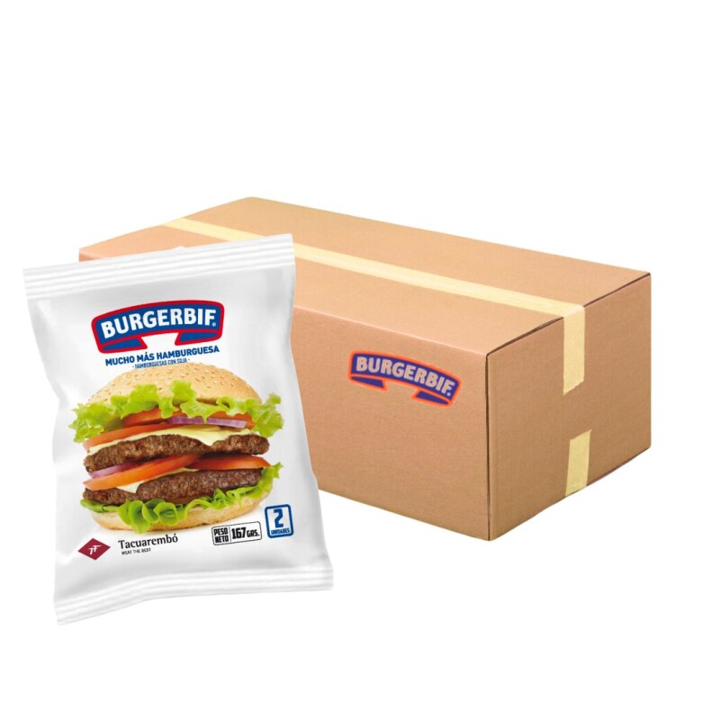 Pack Hamburguesas Burgerbif - 84 Uds. Pack Hamburguesas Burgerbif - 84 Uds.