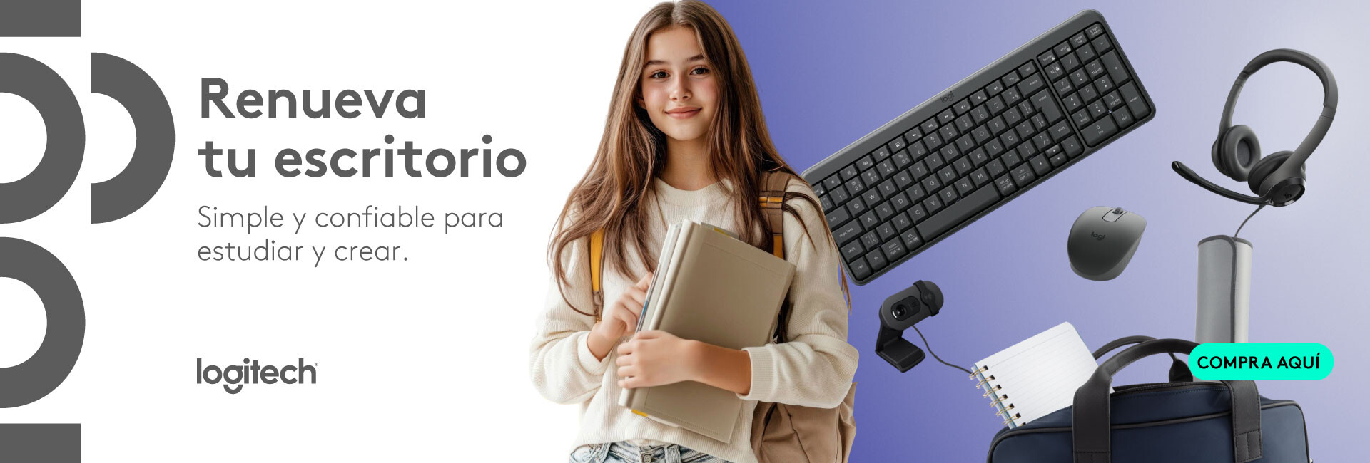 Logitech Vuelta a Clases